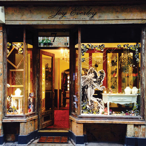 Joy Everley Window Display | Baroque