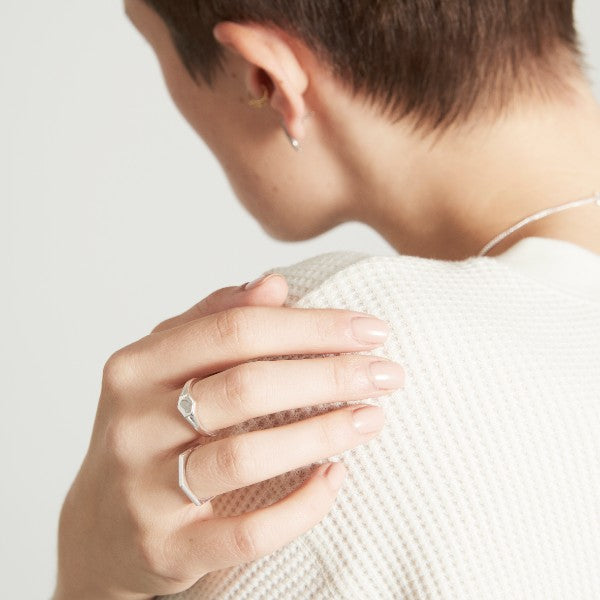 Hexagon Ring by Yasmin Everley