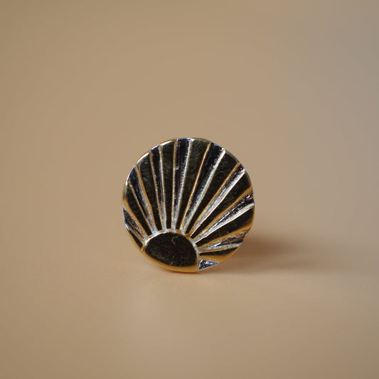 Ray O Lapel Pin by Yasmin Everley