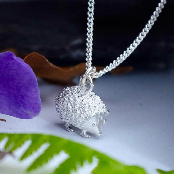 Silver Hedgehog by Joy Everley