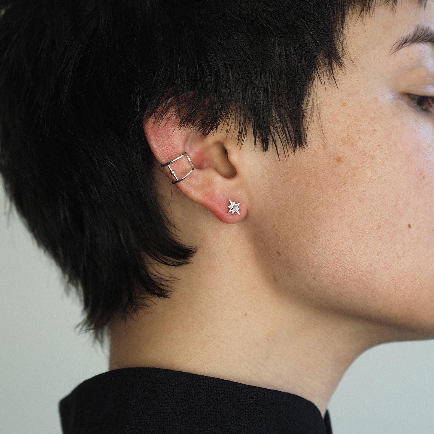 Astrology Ear Cuff by Yasmin Everley