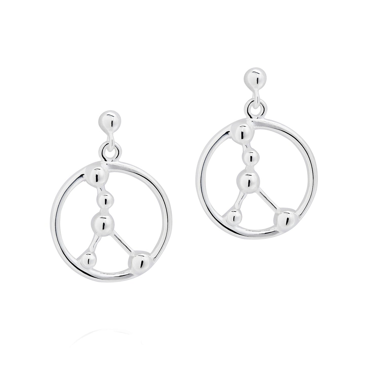 Astrology Star Sign Earrings by Yasmin Everley