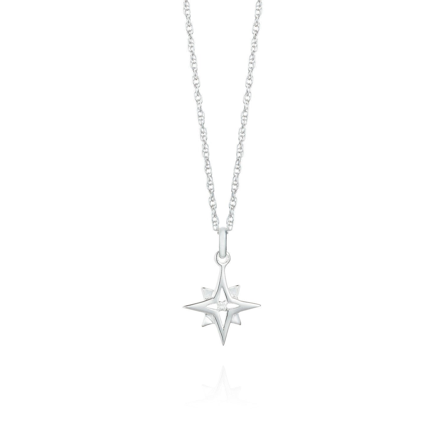 Compass Star Necklace