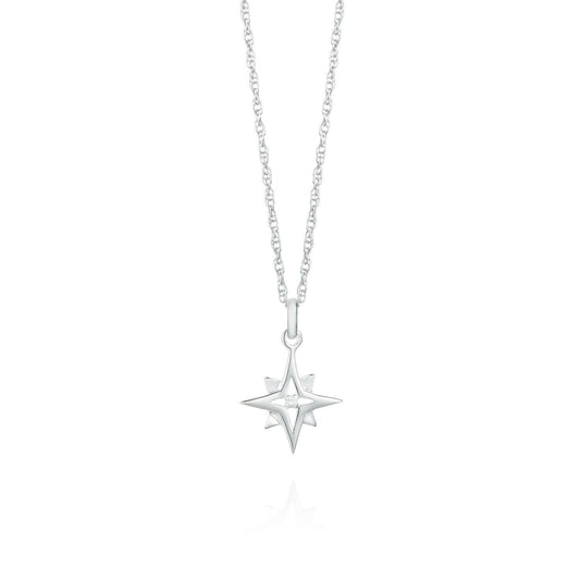 Compass Star Necklace