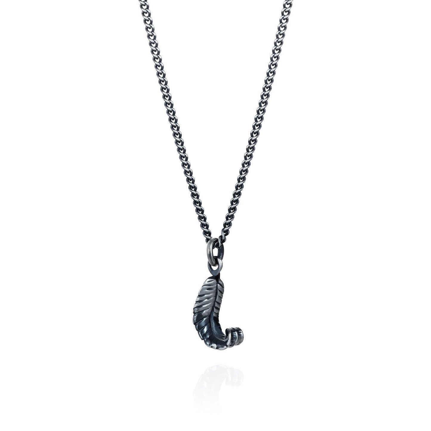Curled Fern Necklace