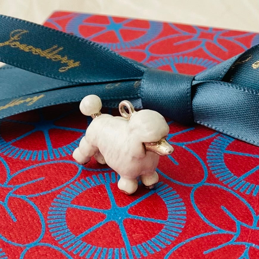 Poodle Silver Charm by Joy Everley