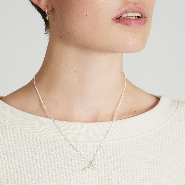 Silver Fox Necklace by Joy Everley