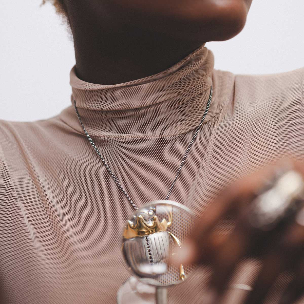 Entomology Jewellery Model