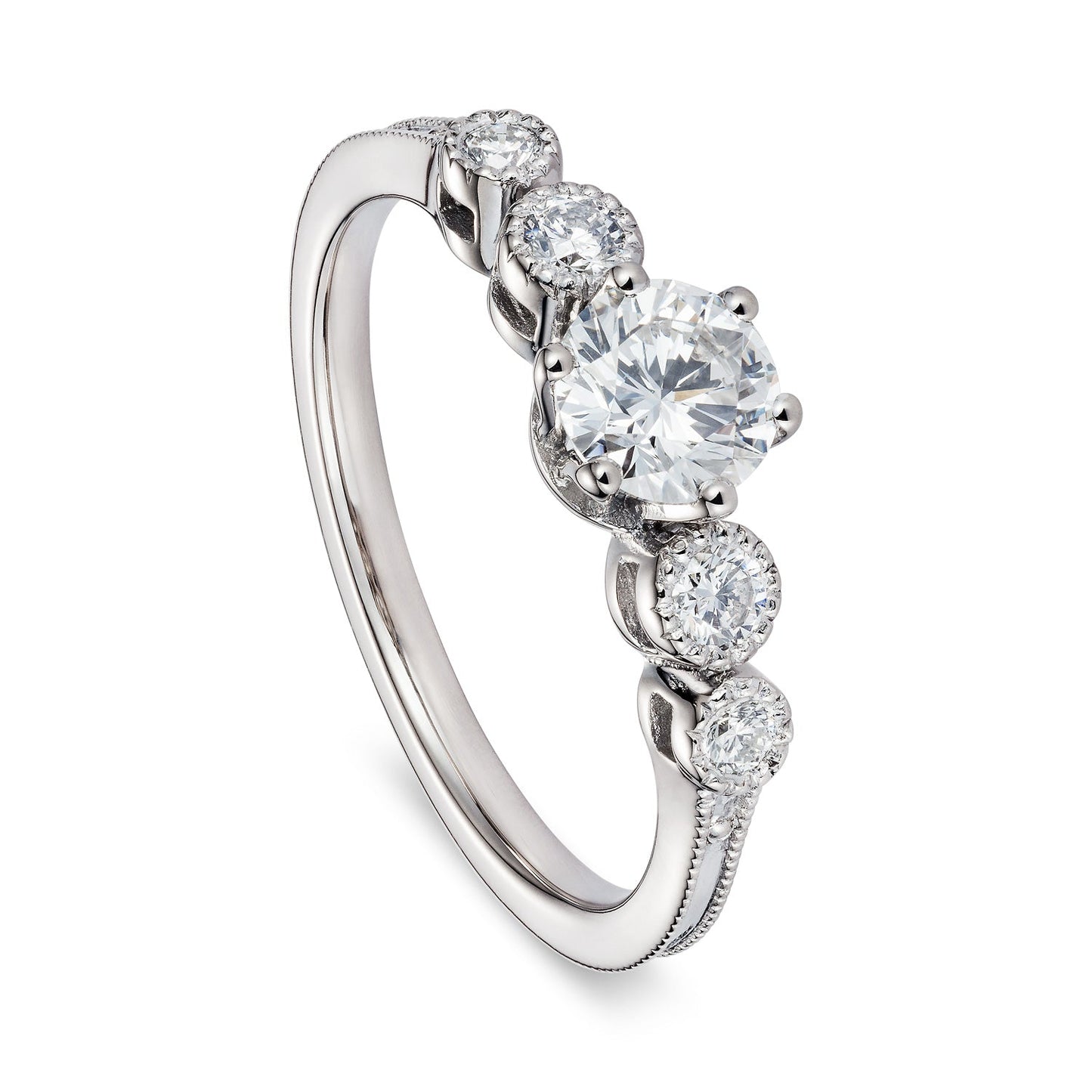 Queen Eleanor Engagement Ring by Yasmin Everley