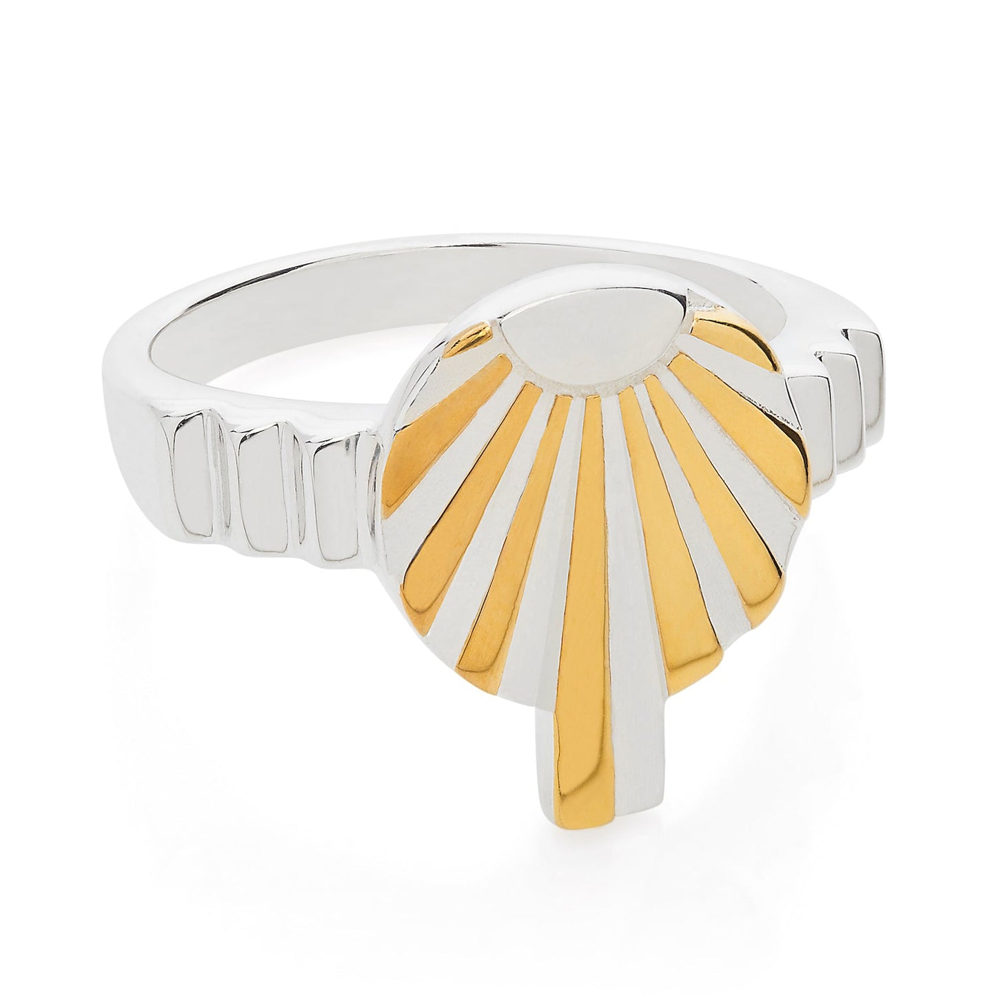 Ray Initial Ring by Yasmin Everley