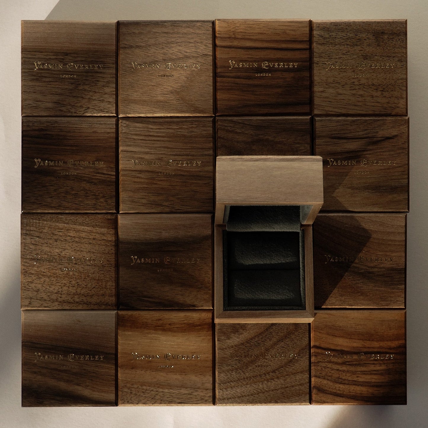 Jewellery Box in Walnut Wood