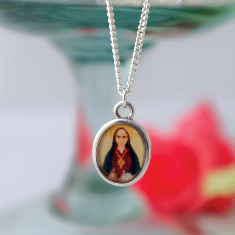 Saint Dwynwen Necklace - Joy Everley Fine Jewellers, London