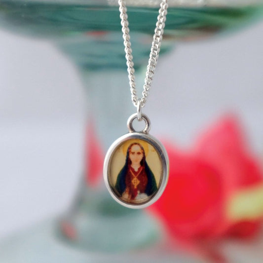 Saint Dwynwen Necklace - Joy Everley Fine Jewellers, London