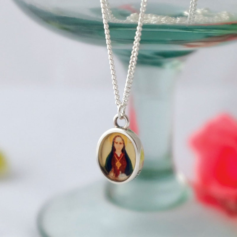 Saint Dwynwen Necklace - Joy Everley Fine Jewellers, London