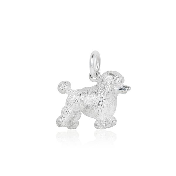 Poodle Silver Charm by Joy Everley