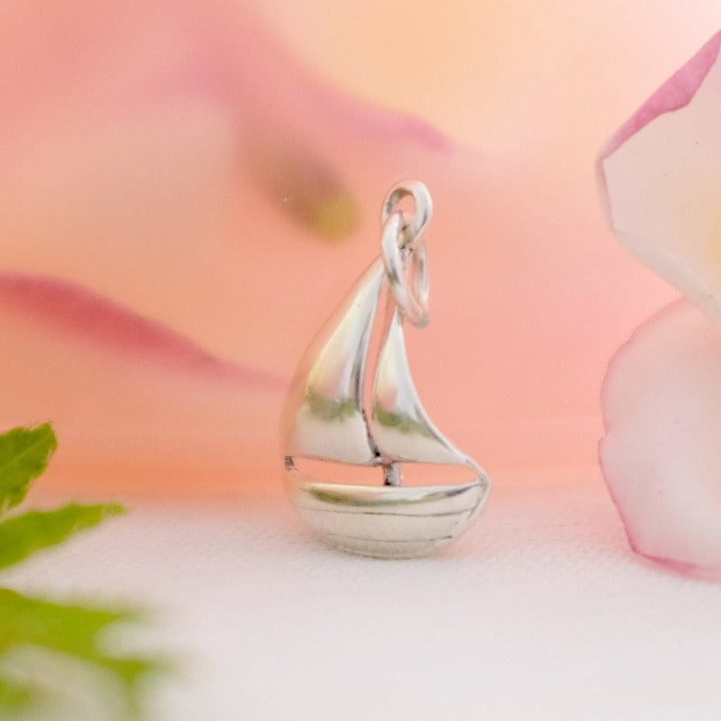 Sailing Boat Charm - Joy Everley Fine Jewellers, London