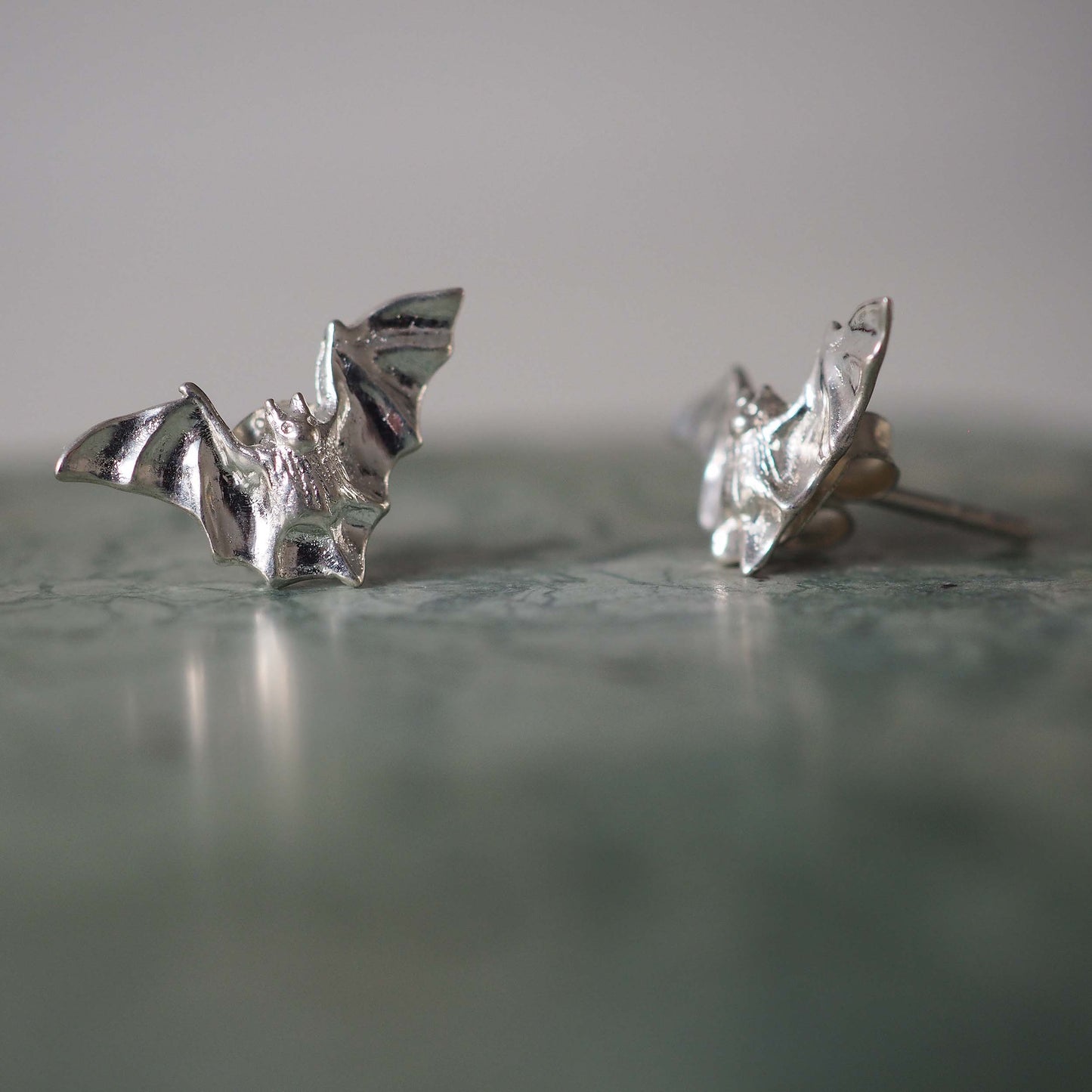 Bat Stud Earrings by Yasmin Everley