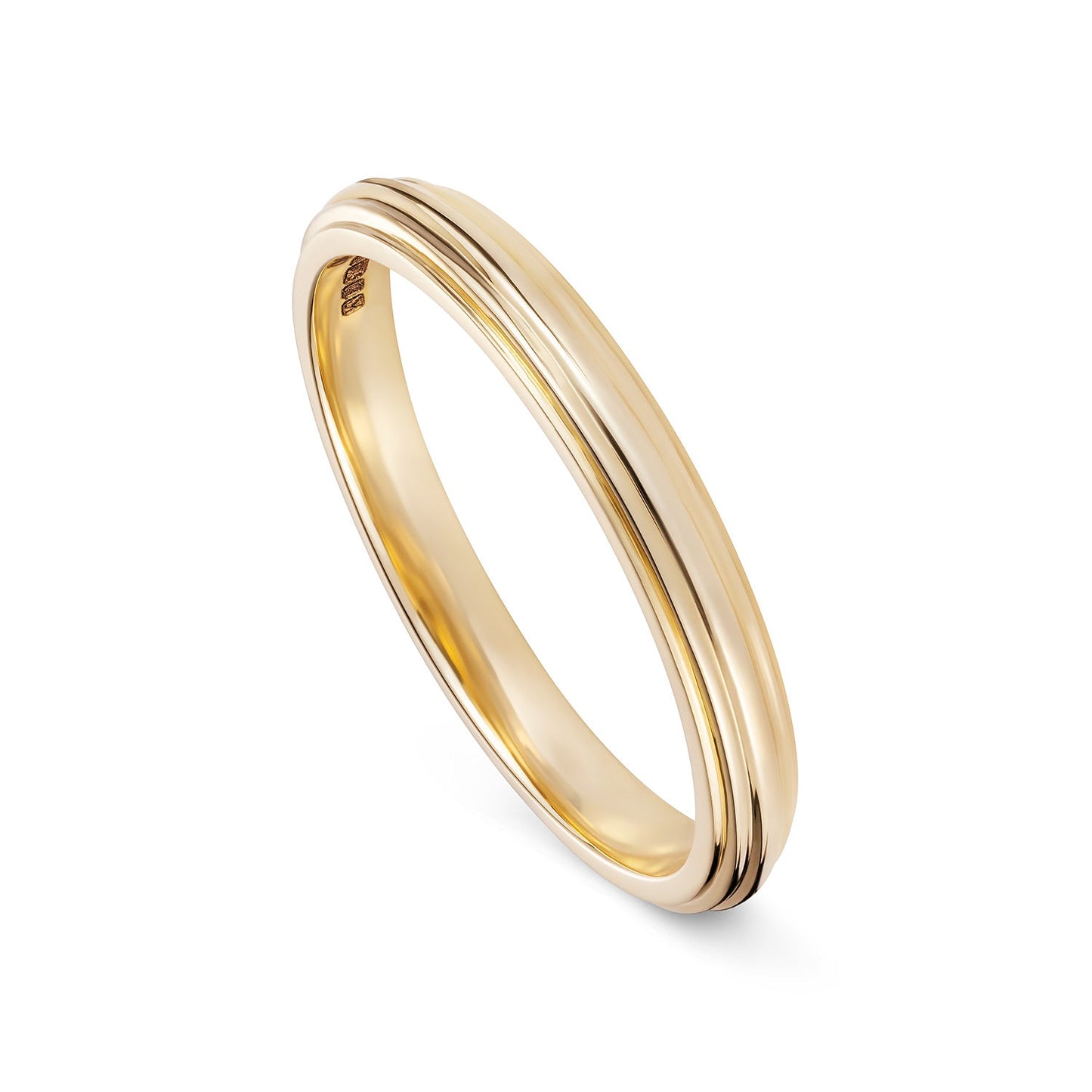 Stem Wedding Ring by Yasmin Everley