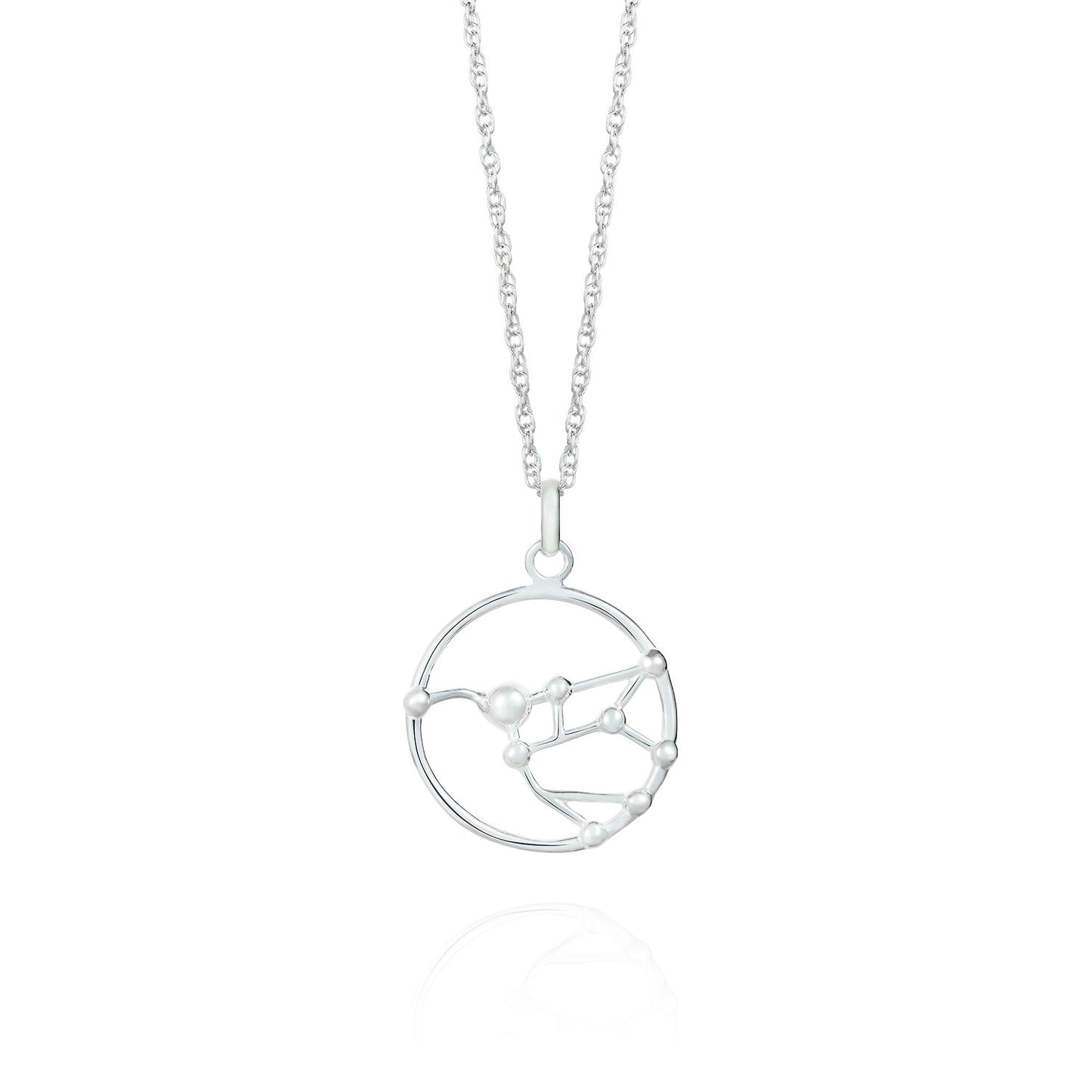 9ct Gold Astrology Necklace by Yasmin Everley