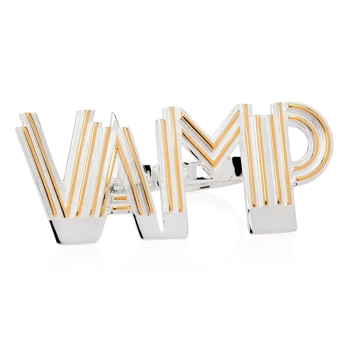 Art Deco Knuckleduster Vamp