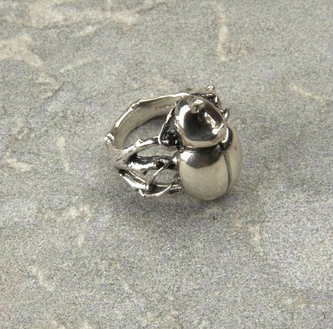 Rhino Beetle Ring