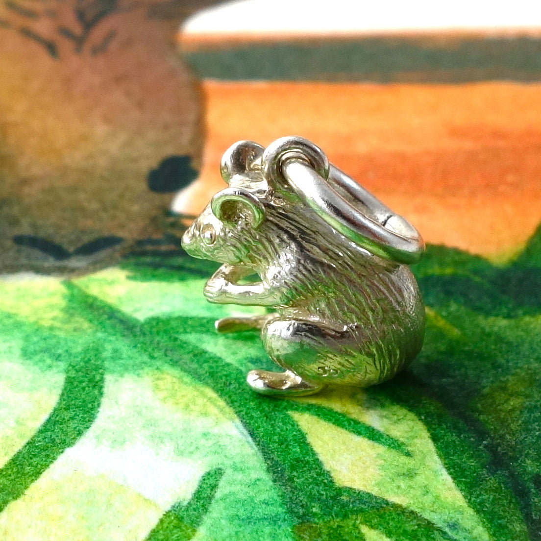 Mouse Charm - Joy Everley Fine Jewellers, London