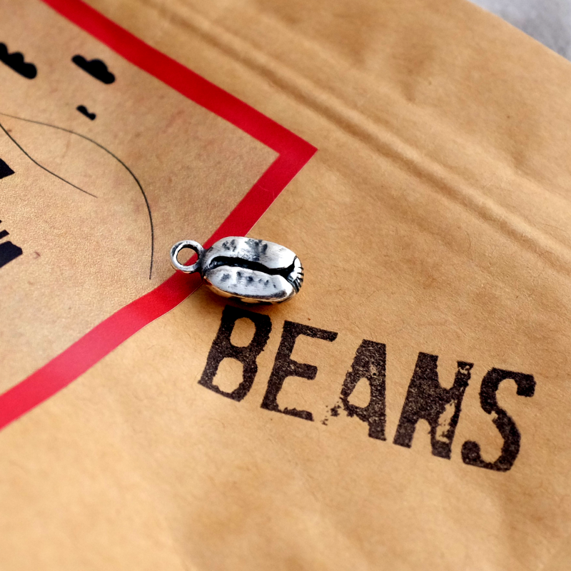 Coffee Bean Charm - Joy Everley Fine Jewellers, London