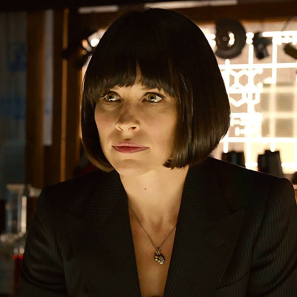 Evangeline Lilly wears our Acorn & Oak Leaf Necklace in Ant-Man
