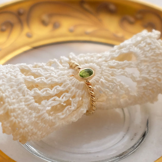 Uncover the Secrets of Peridot, August's Birthstone