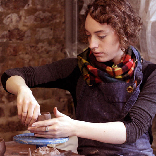 Window Watching: Sustainable Diamonds & Handmade Ceramics