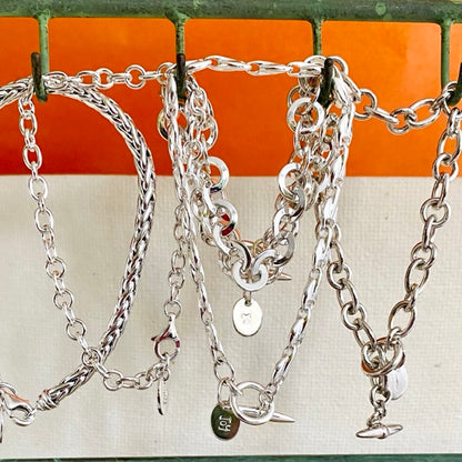 Little Seed Silver Bracelet by Joy Everley