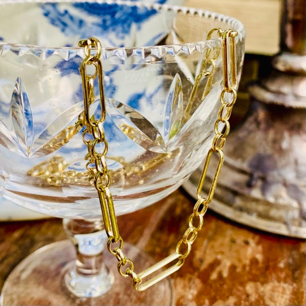 Solid Gold Retro Chain by Joy Everley