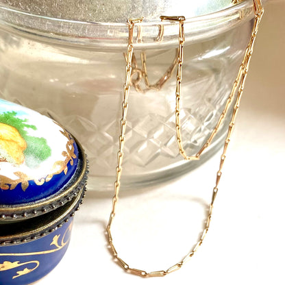 Solid Gold Hayseed Chain by Joy Everley