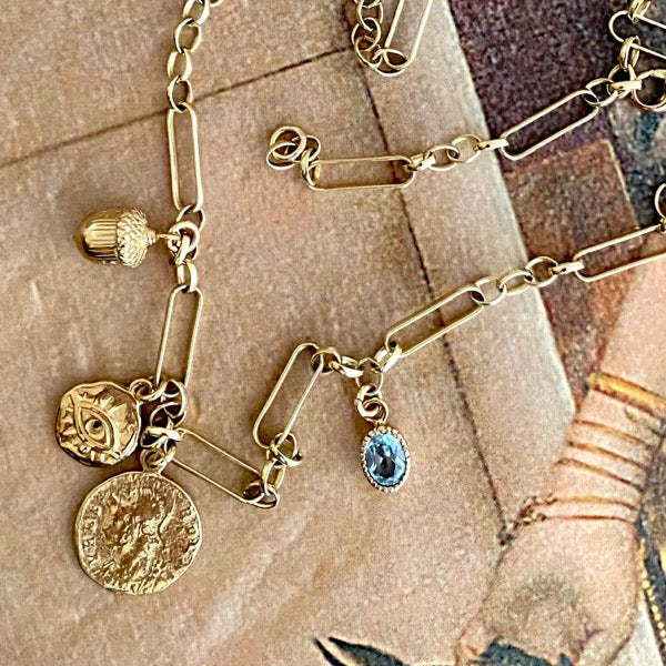 Solid Gold Retro Chain by Joy Everley