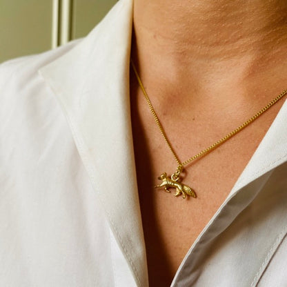 Solid Gold Fox by Joy Everley