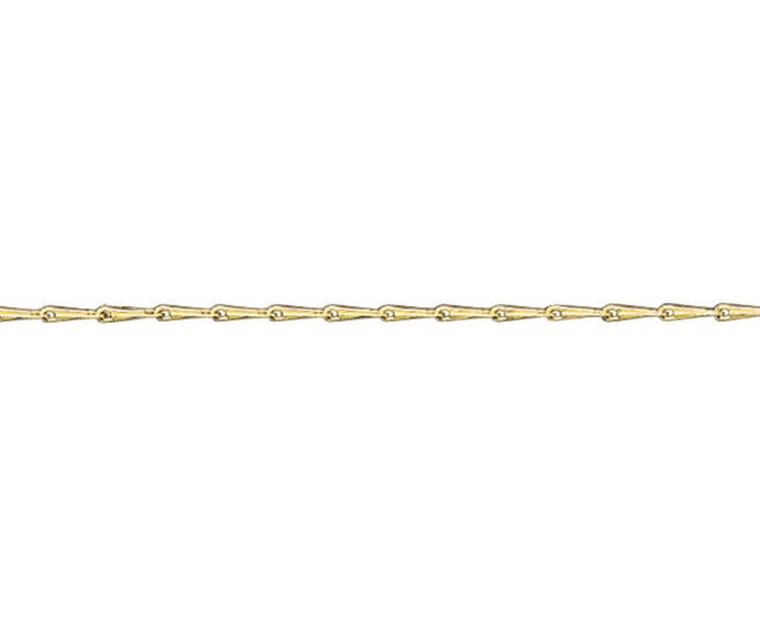 Solid Gold Hayseed Chain by Joy Everley