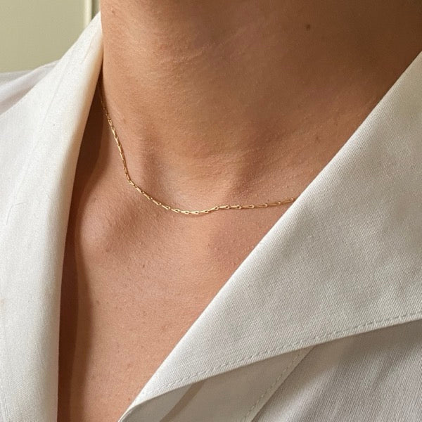 Solid Gold Tiny Smooth Heart by Joy Everley