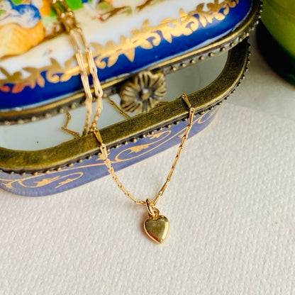 Solid Gold Hayseed Chain by Joy Everley