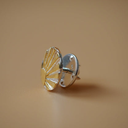 Ray O Lapel Pin by Yasmin Everley