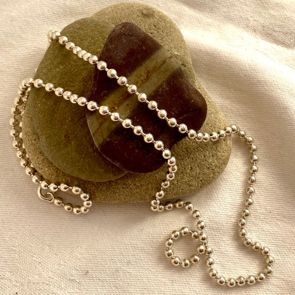 Silver Bead Chain by Joy Everley