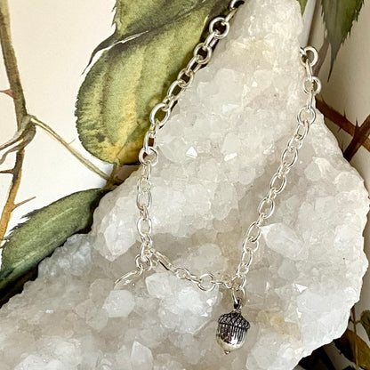 Silver Acorn by Joy Everley