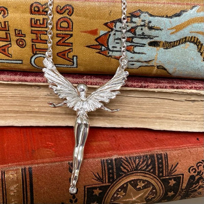 Focus Fairy Necklace by Joy Everley
