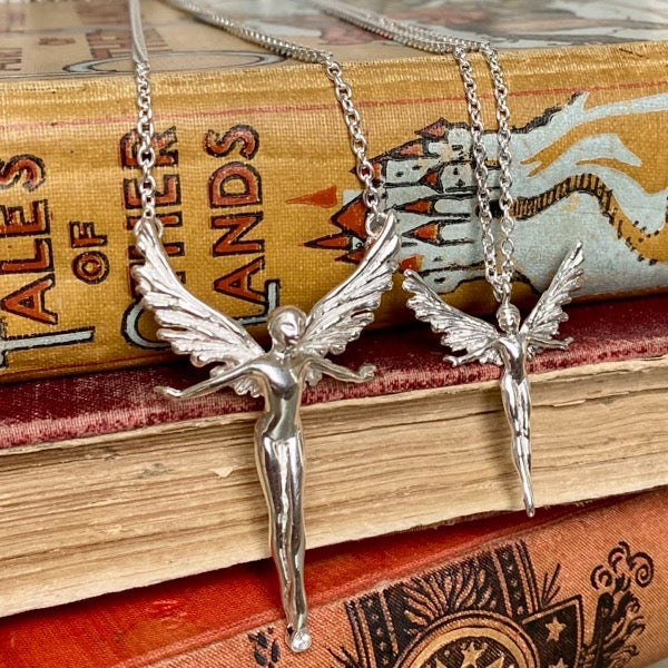 Focus Fairy Necklace by Joy Everley
