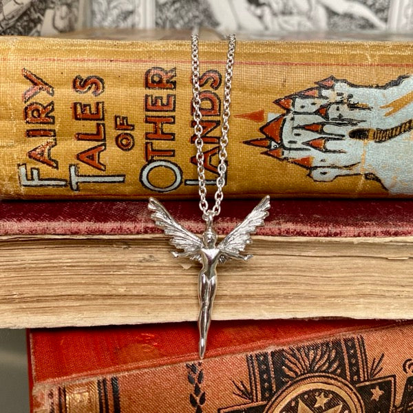 Focus Fairy Necklace by Joy Everley