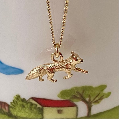 Solid Gold Fox by Joy Everley