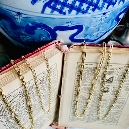 Solid Gold Retro Chain by Joy Everley