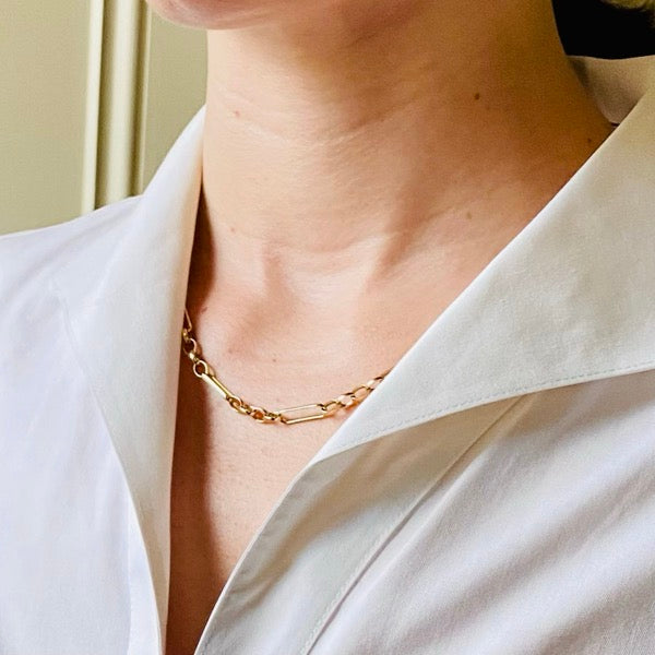 Solid Gold Retro Chain by Joy Everley