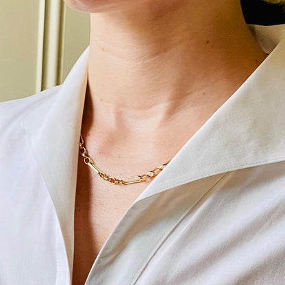 Solid Gold Retro Chain by Joy Everley