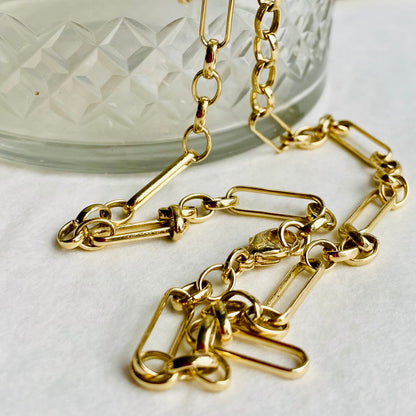 Solid Gold Retro Chain by Joy Everley
