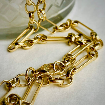 Solid Gold Retro Chain by Joy Everley